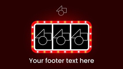 Casino Slot Machine Restaurant New Item Menu Opener