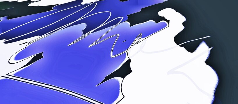 Elegant colored abstract background design.  with a cool color combination for HD, studio covers and backgrounds.