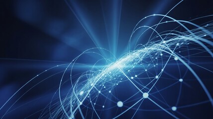 Dynamic network connections and global data flow in a modern digital world