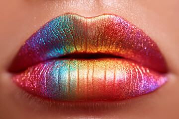 Rainbow Lips Secret Whisper
