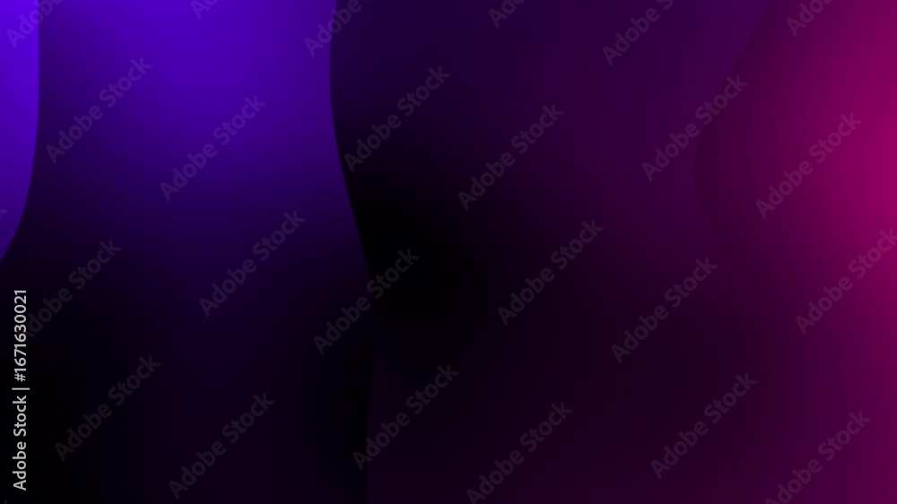 Poster abstract vibrant background with flowing purple and magenta gradients creating a futuristic digital 