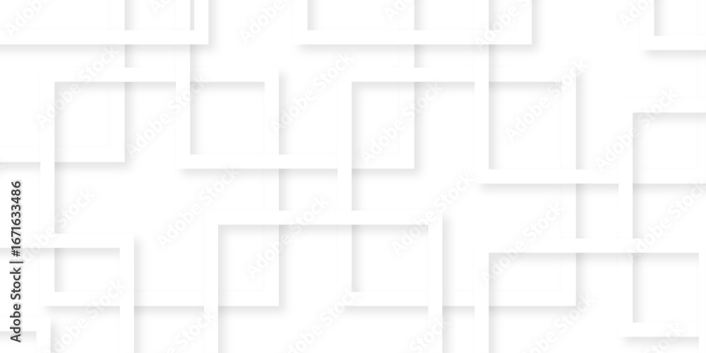 Aufkleber abstract background with lines. abstract luxury white geometric random lines with pattern. modern wh