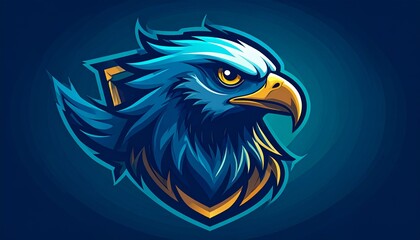 Obraz premium Falcon eSports Logo