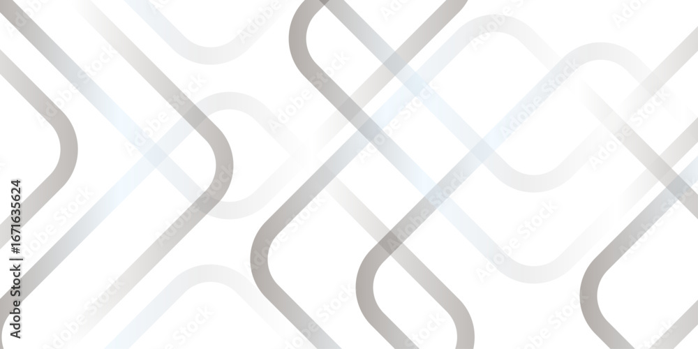Aufkleber abstract gradient color strips geometric lines on white background with luxury shapes motion strip. 
