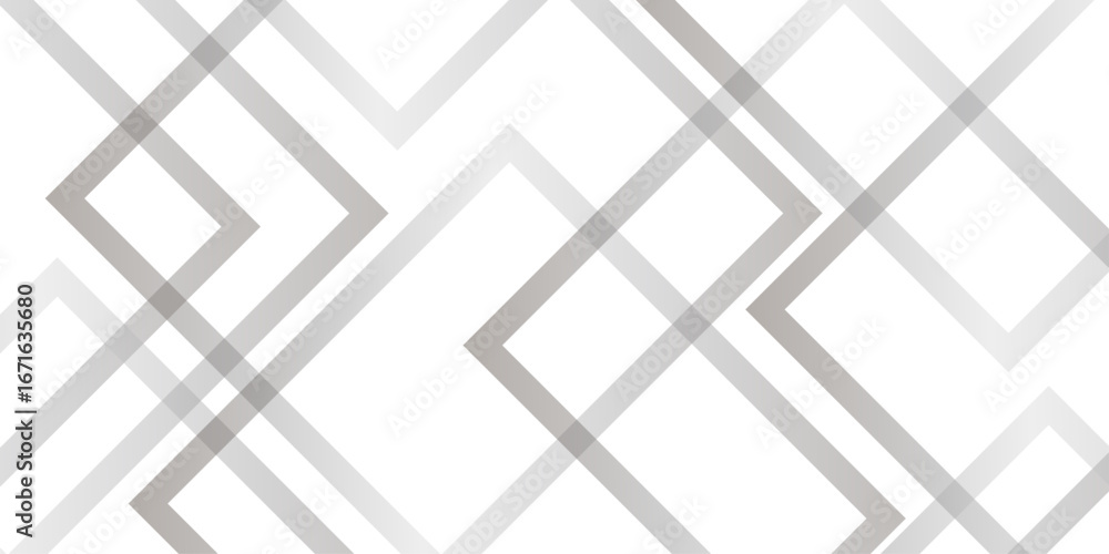 Aufkleber abstract gradient color strips geometric lines on white background with luxury shapes motion strip. 