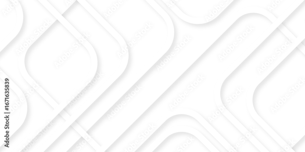 Aufkleber abstract background with lines. abstract luxury white geometric random lines with pattern. modern wh