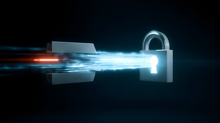 computer security concept