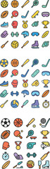 Sport Icons Collection.