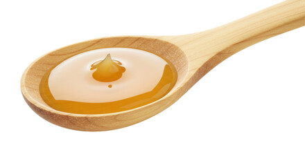 Isolated Spoonful of Honey