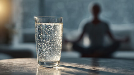 Achieving focus adhd supplement benefits relaxing environment clear water mindfulness practice