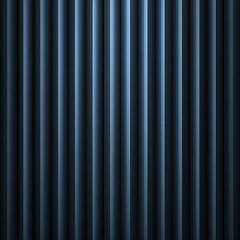 Close-up of dark gray pleated curtains