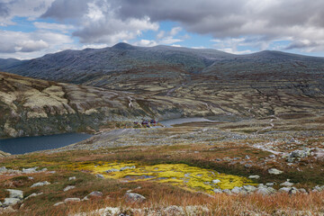 Rondane nasjonalpark, Norway