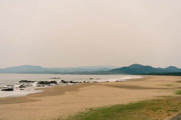 Irino coast scenery in Kochi Prefecture, Japan