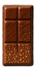 Obraz premium Chocolate bar with egg white protein