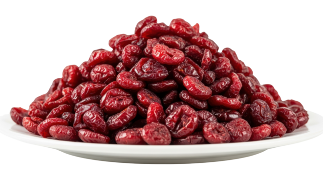 Plate of red kidney beans
