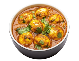 Egg Curry, Egg Bhuna, Anda Curry