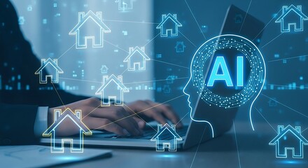 Artificial intelligence enhancing real estate technology and smart home concepts