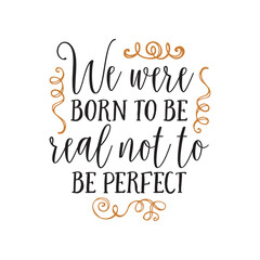 Elegant black calligraphy, 