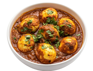 Egg Curry, Egg Bhuna, Anda Curry