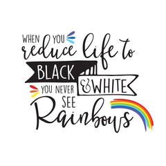 Inspirational typography art: 