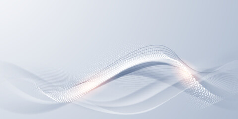 white abstract background modern vector illustration