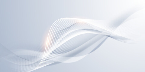 white abstract background modern vector illustration