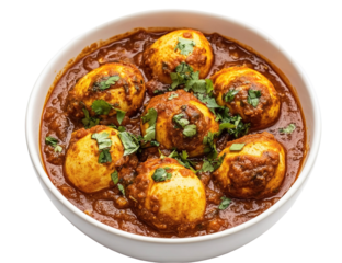 Egg Curry, Egg Bhuna, Anda Curry