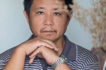 portrait of a chinese man 