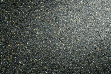 asphalt road texture/Gravel asphalt road surface texture background with dark crushed rock.