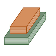 Book vector illustration, perfect for complete the design of literacy day