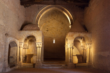 San Juan de Duero Monastery, Soria, Castilla y Leon, Spain