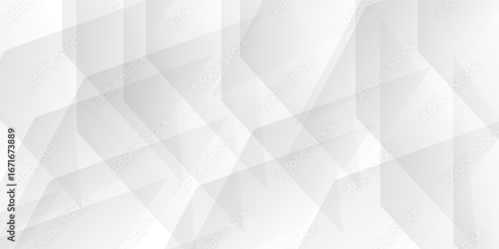 Aufkleber abstract background with triangles. abstract background with lines. white texture diamond background