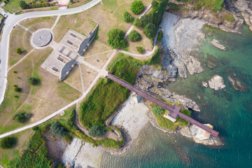 Coast of Ribadeo, Galicia, Spain