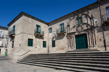 Episcopal manor house, Lugo, Galicia, Spain