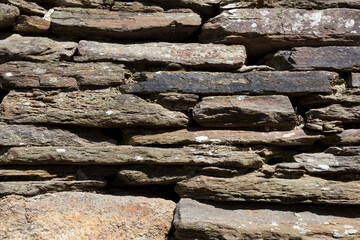 Walls of Lugo, Galicia, Spain