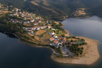 Venda Nova reservoir, Nord of Portugal
