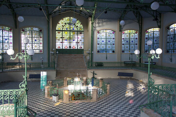 Thermal springs in Melgaco, Nord of Portugal