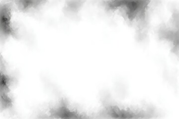 Grayscale smoky border