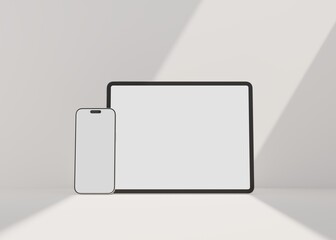 Responsive Web Design and website Mockup, Devices Mock up, Smartphone desktop tablet laptop template Mockup