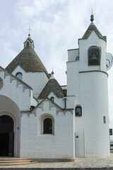 Fototapeta premium The Old town of Alberobello, Italy