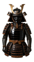 Fototapeta premium Samurai armor replica with lacquered plates