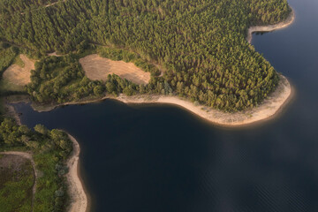 Venda Nova reservoir, Nord of Portugal
