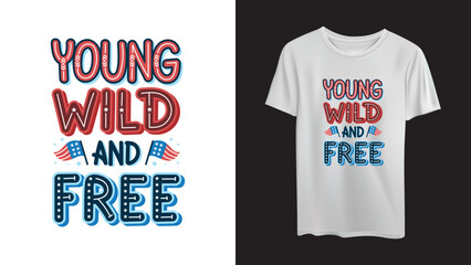 T-shirt design concept vector