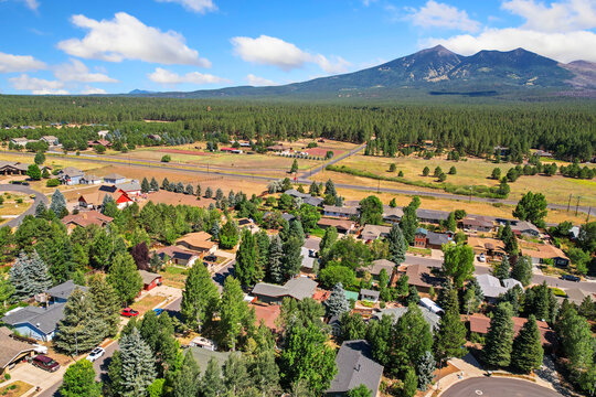 a neighborhood in flagstaff arizona