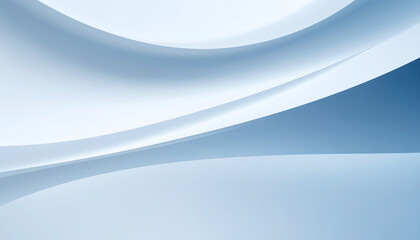 Fluid Harmony: Abstract Blue Waves in Motion Simple