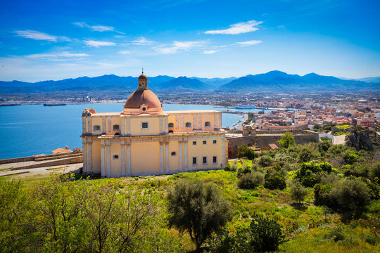 Ancient Cathedral or Duomo Antico in Milazzo, Sicily