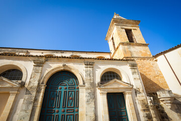 Obraz premium Church of Saint Mary of the Stairs, Ragusa