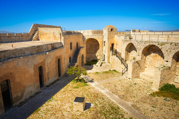 Castel Sant Angelo Fort in Licata, Sicily