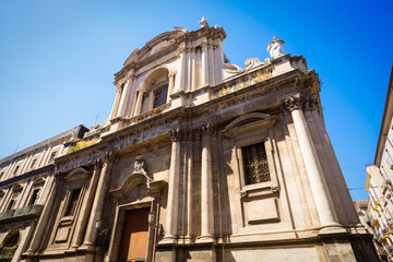 San Michele Arcangelo Minoriti Roman Catholic Church, Catania
