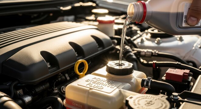Power Steering Fluid Maintenance: Ensuring Smooth Automotive Performance and Longevity